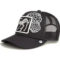 petten-gebogen-zwart-snapback-dia-michi-dia-van-los-muertos-the-farm-van-goorin-bros