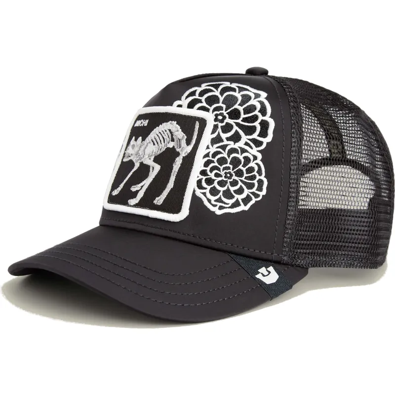 petten-gebogen-zwart-snapback-dia-michi-dia-van-los-muertos-the-farm-van-goorin-bros petten-gebogen-zwart-snapback-dia-michi-dia-van-los-muertos-the-farm-van-goorin-bros