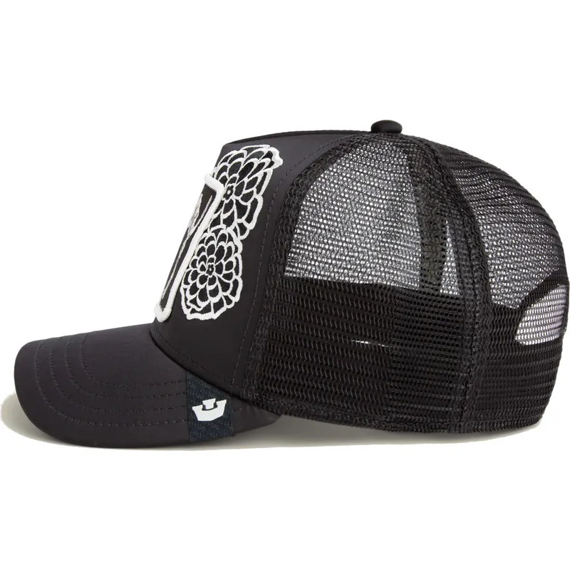 petten-gebogen-zwart-snapback-dia-michi-dia-van-los-muertos-the-farm-van-goorin-bros petten-gebogen-zwart-snapback-dia-michi-dia-van-los-muertos-the-farm-van-goorin-bros