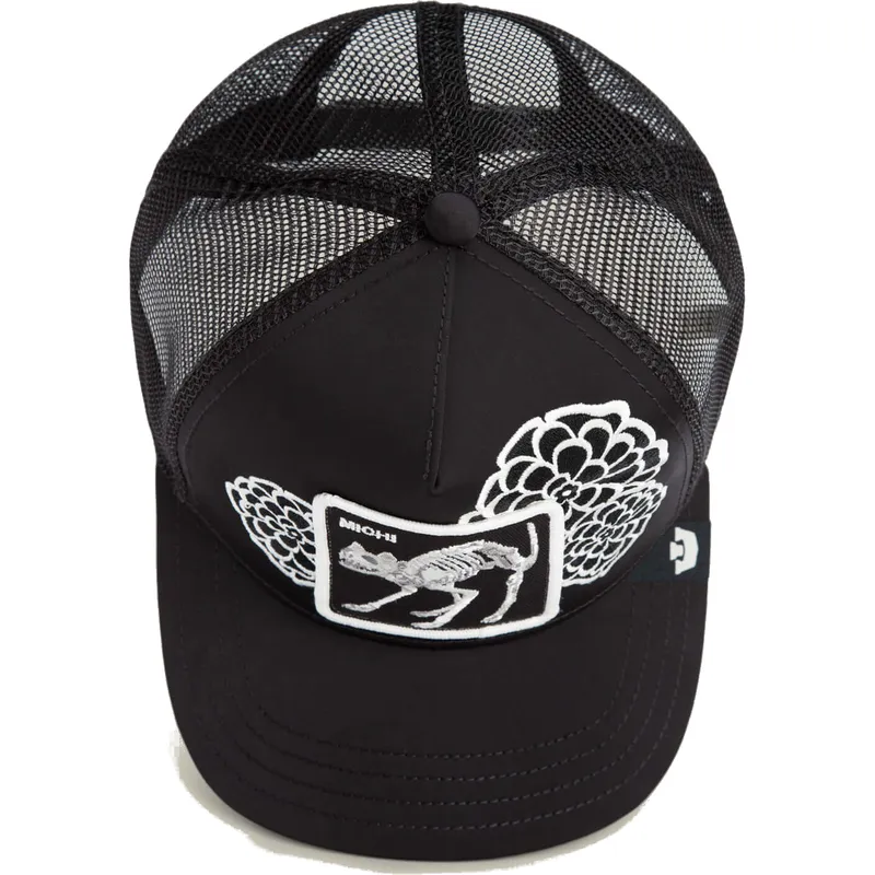 petten-gebogen-zwart-snapback-dia-michi-dia-van-los-muertos-the-farm-van-goorin-bros petten-gebogen-zwart-snapback-dia-michi-dia-van-los-muertos-the-farm-van-goorin-bros