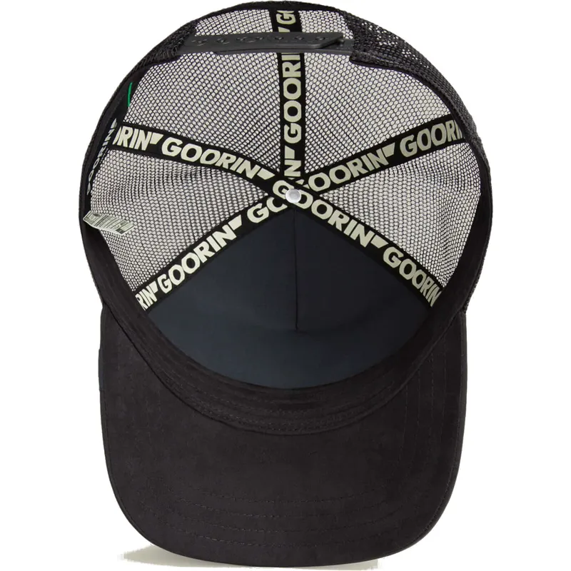 petten-gebogen-zwart-snapback-dia-michi-dia-van-los-muertos-the-farm-van-goorin-bros petten-gebogen-zwart-snapback-dia-michi-dia-van-los-muertos-the-farm-van-goorin-bros