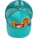 petten-gebogen-blauw-snapback-dia-pancho-dia-van-los-muertos-the-farm-van-goorin-bros