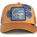 petten-gebogen-bruin-snapback-dia-speedy-dia-van-los-muertos-the-farm-van-goorin-bros