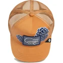 petten-gebogen-bruin-snapback-dia-speedy-dia-van-los-muertos-the-farm-van-goorin-bros