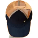 petten-gebogen-bruin-snapback-dia-speedy-dia-van-los-muertos-the-farm-van-goorin-bros