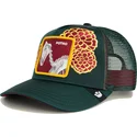 petten-gebogen-groen-snapback-dia-potro-dia-van-los-muertos-the-farm-van-goorin-bros