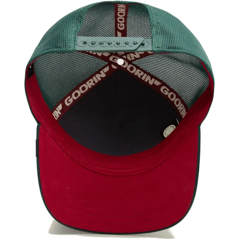 petten-gebogen-groen-snapback-dia-potro-dia-van-los-muertos-the-farm-van-goorin-bros petten-gebogen-groen-snapback-dia-potro-dia-van-los-muertos-the-farm-van-goorin-bros