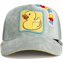 petten-gebogen-grijs-snapback-duck-off-ducking-autocorrect-happy-thoughts-the-farm-van-goorin-bros