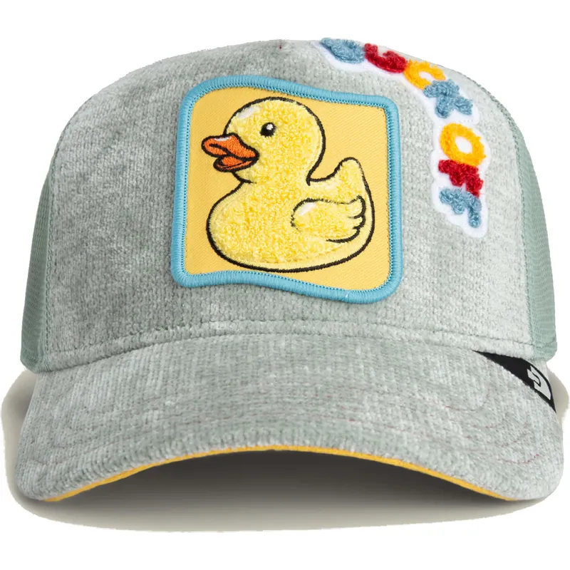 petten-gebogen-grijs-snapback-duck-off-ducking-autocorrect-happy-thoughts-the-farm-van-goorin-bros