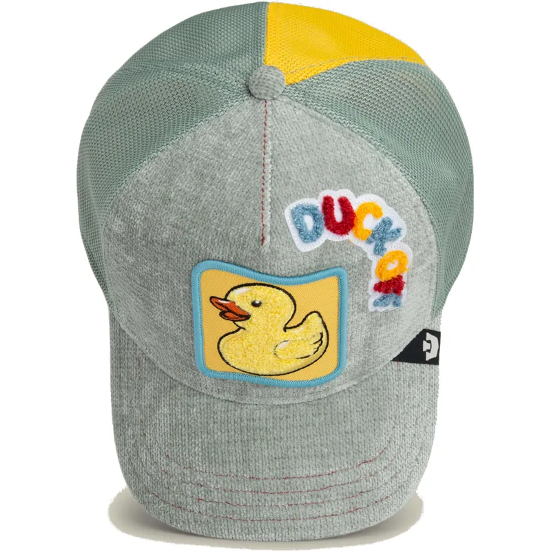 petten-gebogen-grijs-snapback-duck-off-ducking-autocorrect-happy-thoughts-the-farm-van-goorin-bros