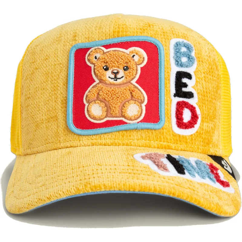 petten-gebogen-grijs-snapback-bed-time-duvet-all-det-happy-thoughts-the-farm-van-goorin-bros