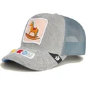 petten-gebogen-grijs-snapback-rock-on-hobby-horse-happy-thoughts-the-farm-van-goorin-bros