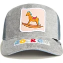 petten-gebogen-grijs-snapback-rock-on-hobby-horse-happy-thoughts-the-farm-van-goorin-bros