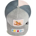 petten-gebogen-grijs-snapback-rock-on-hobby-horse-happy-thoughts-the-farm-van-goorin-bros