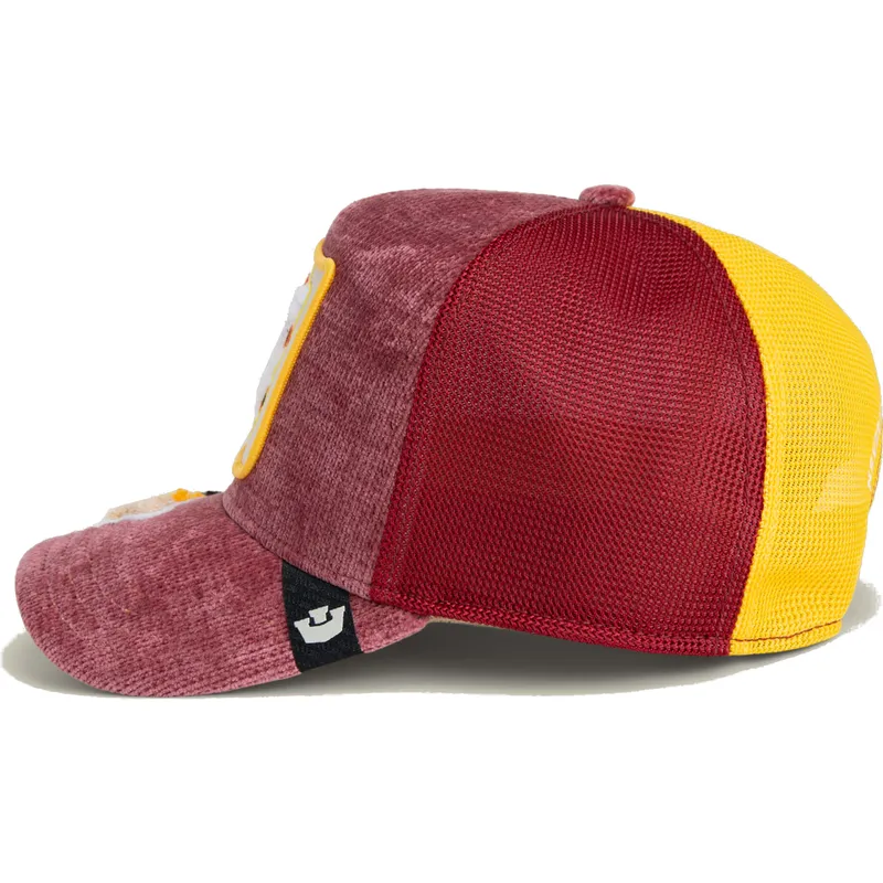petten-gebogen-rood-snapback-lucky-maneki-neko-happy-thoughts-the-farm-van-goorin-bros petten-gebogen-rood-snapback-lucky-maneki-neko-happy-thoughts-the-farm-van-goorin-bros