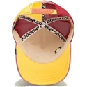 petten-gebogen-rood-snapback-lucky-maneki-neko-happy-thoughts-the-farm-van-goorin-bros