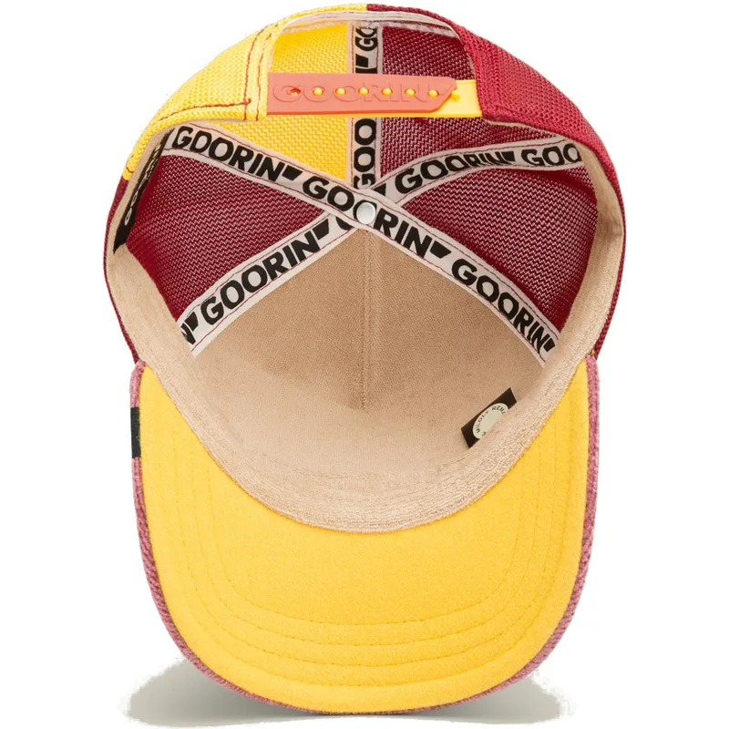 petten-gebogen-rood-snapback-lucky-maneki-neko-happy-thoughts-the-farm-van-goorin-bros petten-gebogen-rood-snapback-lucky-maneki-neko-happy-thoughts-the-farm-van-goorin-bros