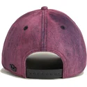 petten-gebogen-rood-snapback-denim-menace-rail-bird-the-showdown-the-farm-van-goorin-bros