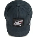 petten-gebogen-zwart-snapback-denim-smurf-the-showdown-the-farm-van-goorin-bros