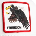 petten-gebogen-wit-snapback-freedom-elgae-flip-side-2-the-farm-van-goorin-bros