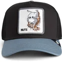 petten-gebogen-zwart-snapback-nuts-lerriuqs-flip-side-2-the-farm-van-goorin-bros