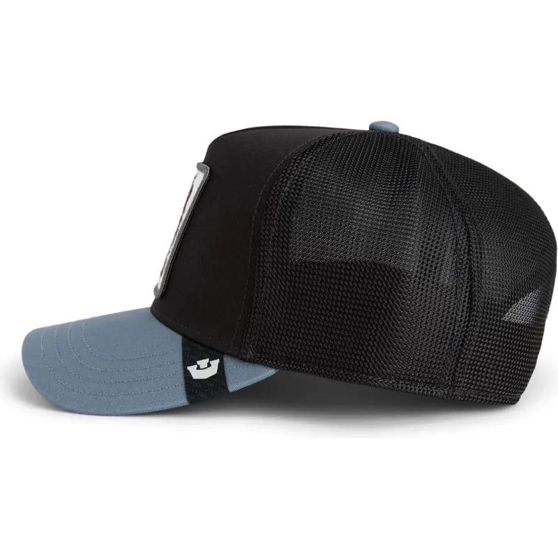 petten-gebogen-zwart-snapback-nuts-lerriuqs-flip-side-2-the-farm-van-goorin-bros petten-gebogen-zwart-snapback-nuts-lerriuqs-flip-side-2-the-farm-van-goorin-bros
