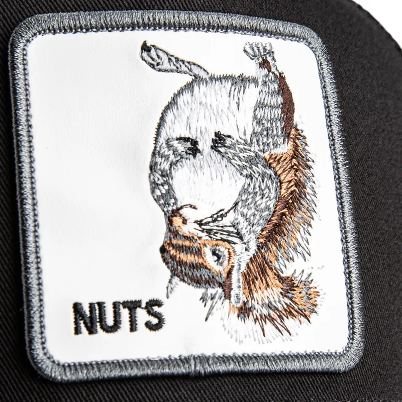 petten-gebogen-zwart-snapback-nuts-lerriuqs-flip-side-2-the-farm-van-goorin-bros petten-gebogen-zwart-snapback-nuts-lerriuqs-flip-side-2-the-farm-van-goorin-bros