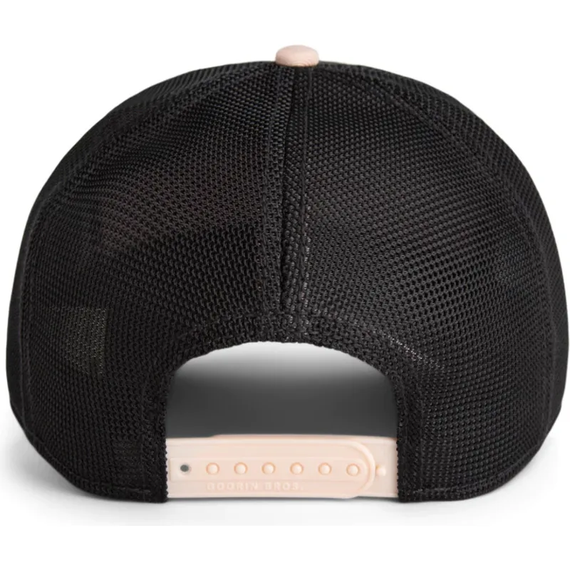 petten-gebogen-zwart-snapback-raging-llub-flip-side-2-the-farm-van-goorin-bros petten-gebogen-zwart-snapback-raging-llub-flip-side-2-the-farm-van-goorin-bros