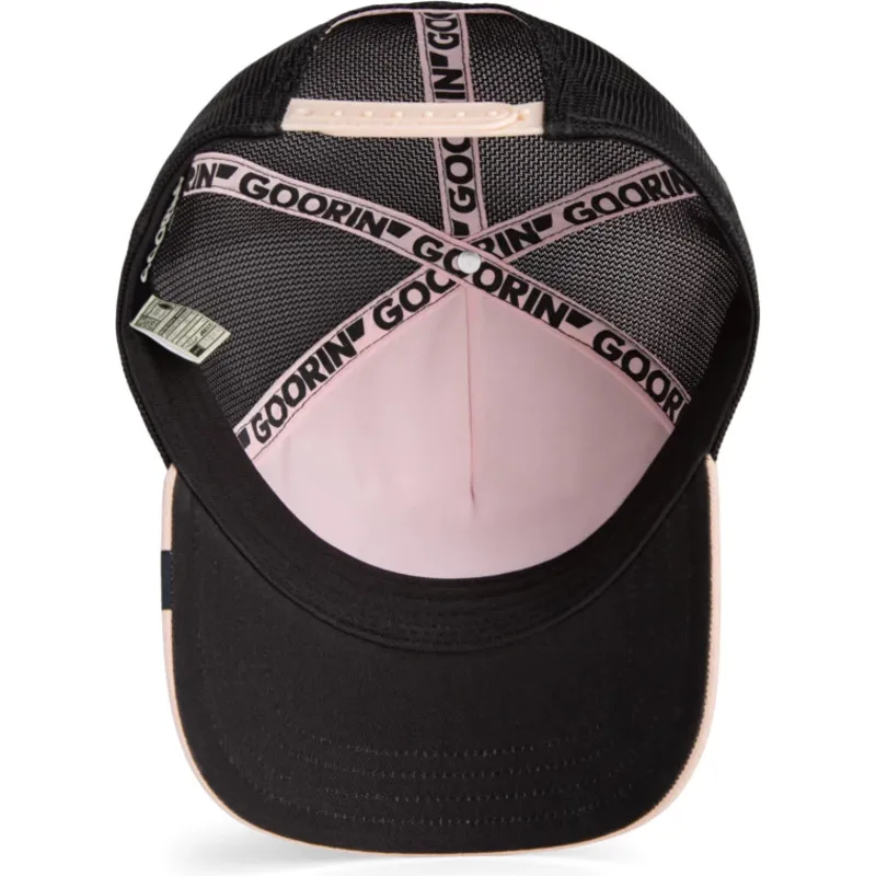 petten-gebogen-zwart-snapback-raging-llub-flip-side-2-the-farm-van-goorin-bros petten-gebogen-zwart-snapback-raging-llub-flip-side-2-the-farm-van-goorin-bros