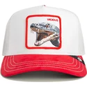 petten-gebogen-wit-snapback-vicious-suede-snake-suede-truckers-the-farm-van-goorin-bros