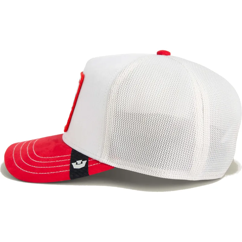 petten-gebogen-wit-snapback-vicious-suede-snake-suede-truckers-the-farm-van-goorin-bros petten-gebogen-wit-snapback-vicious-suede-snake-suede-truckers-the-farm-van-goorin-bros