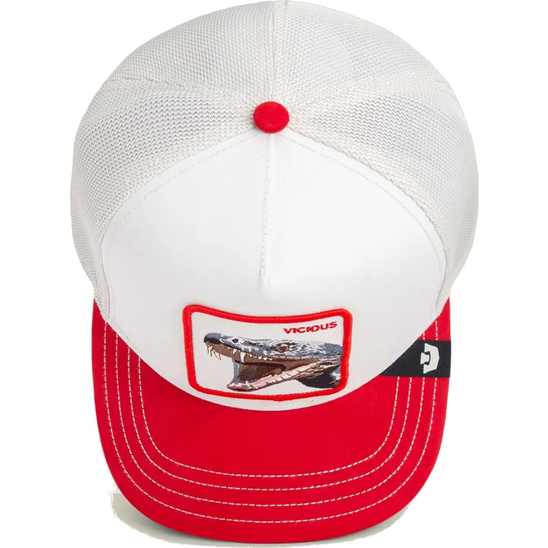 petten-gebogen-wit-snapback-vicious-suede-snake-suede-truckers-the-farm-van-goorin-bros petten-gebogen-wit-snapback-vicious-suede-snake-suede-truckers-the-farm-van-goorin-bros