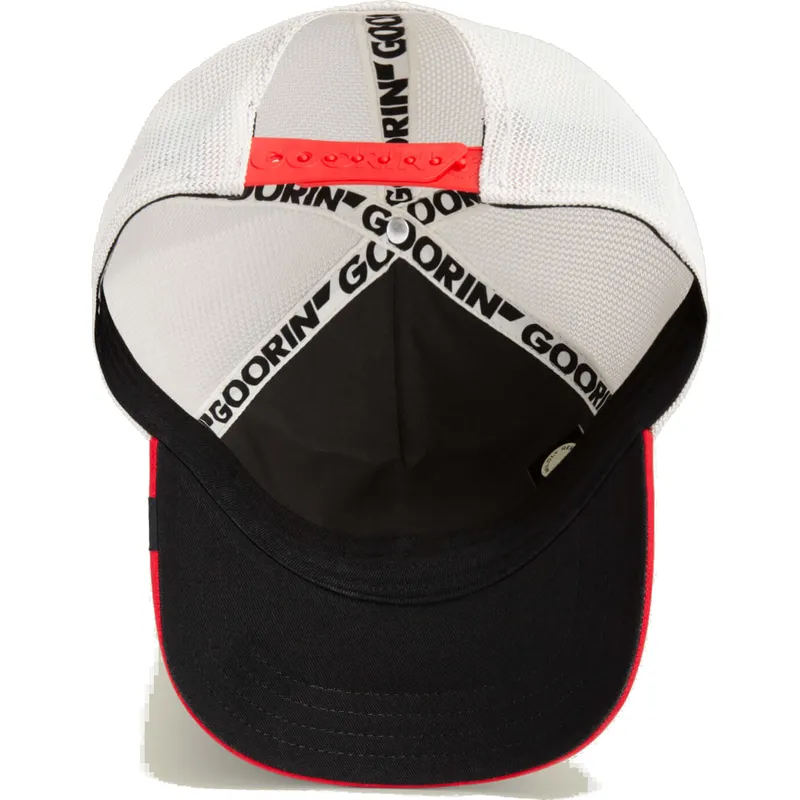 petten-gebogen-wit-snapback-vicious-suede-snake-suede-truckers-the-farm-van-goorin-bros petten-gebogen-wit-snapback-vicious-suede-snake-suede-truckers-the-farm-van-goorin-bros