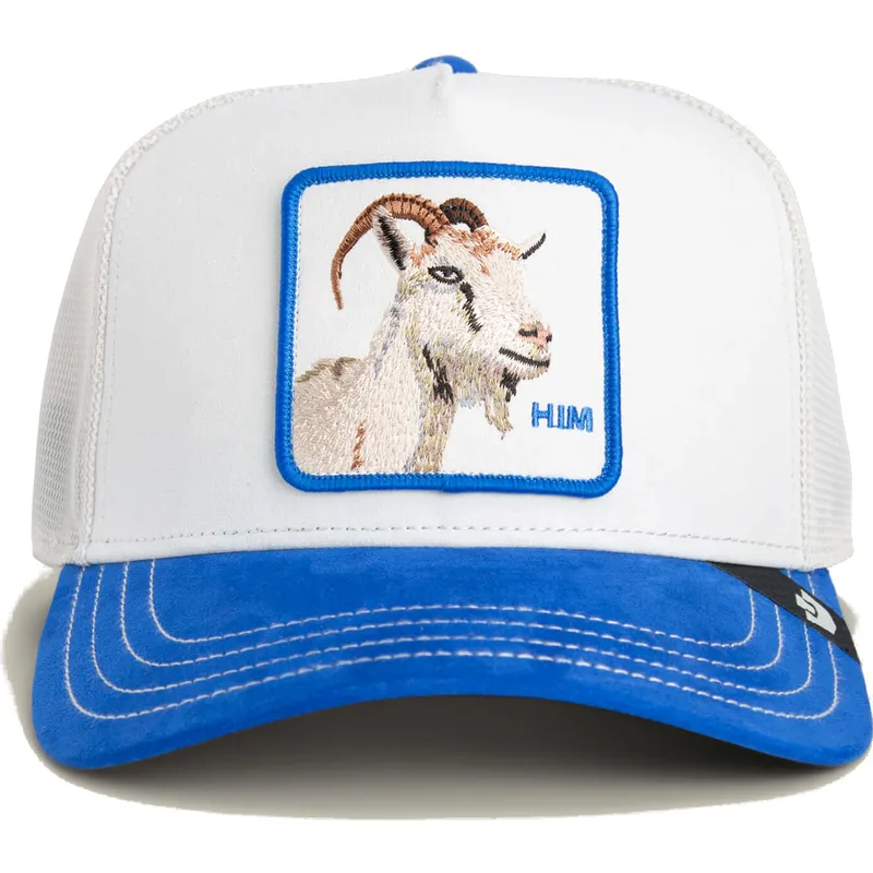 petten-gebogen-wit-snapback-him-suede-goat-suede-truckers-the-farm-van-goorin-bros