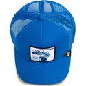petten-gebogen-blauw-snapback-hollywood-rooster-sport-the-farm-van-goorin-bros