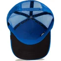 petten-gebogen-blauw-snapback-hollywood-rooster-sport-the-farm-van-goorin-bros