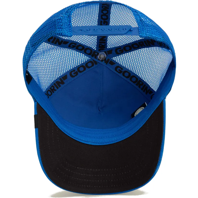 petten-gebogen-blauw-snapback-hollywood-rooster-sport-the-farm-van-goorin-bros
