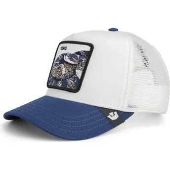 Petten gebogen wit snapback Toxic Sport The Farm van Goorin Bros.