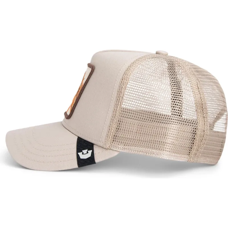 petten-gebogen-beige-snapback-the-outlaw-lizard-sport-the-farm-van-goorin-bros