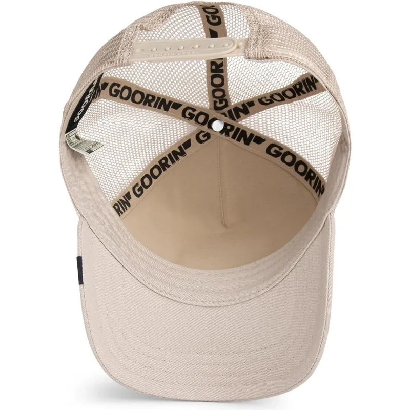 petten-gebogen-beige-snapback-the-outlaw-lizard-sport-the-farm-van-goorin-bros
