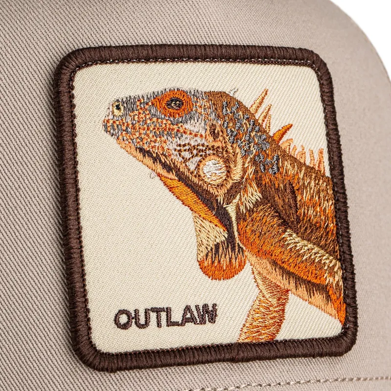 petten-gebogen-beige-snapback-the-outlaw-lizard-sport-the-farm-van-goorin-bros