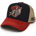 petten-gebogen-meerkleurig-snapback-taj7-tom-looney-tunes-van-capslab