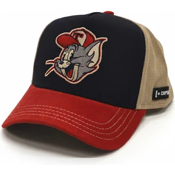 Petten gebogen meerkleurig snapback TAJ7 Tom Looney Tunes van Capslab