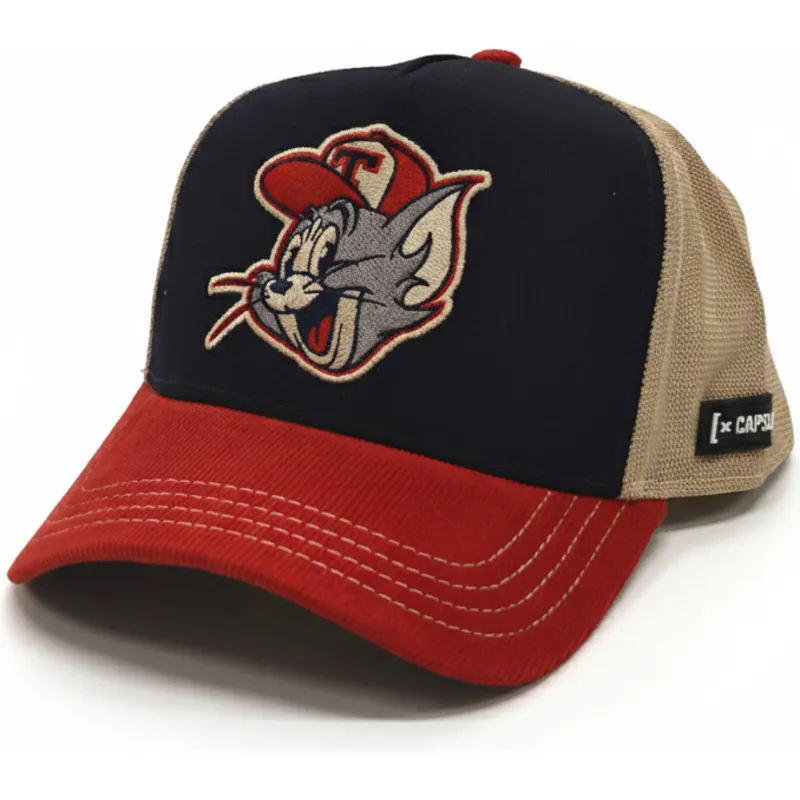 petten-gebogen-meerkleurig-snapback-taj7-tom-looney-tunes-van-capslab