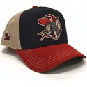 petten-gebogen-meerkleurig-snapback-taj7-tom-looney-tunes-van-capslab