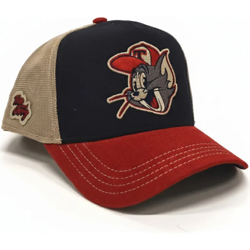 petten-gebogen-meerkleurig-snapback-taj7-tom-looney-tunes-van-capslab