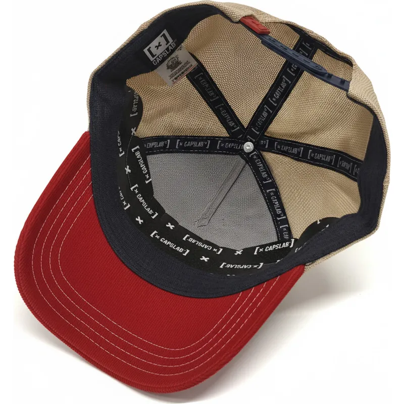 petten-gebogen-meerkleurig-snapback-taj7-tom-looney-tunes-van-capslab