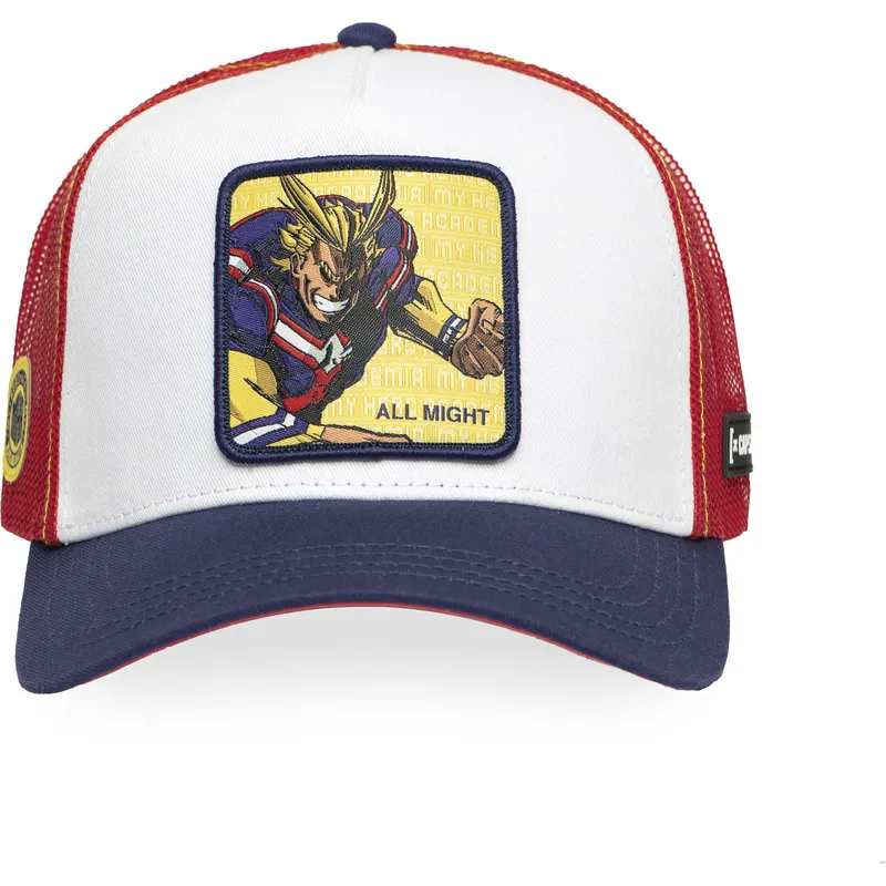 petten-gebogen-meerkleurig-snapback-mha-all-might-my-hero-academia-van-capslab petten-gebogen-meerkleurig-snapback-mha-all-might-my-hero-academia-van-capslab