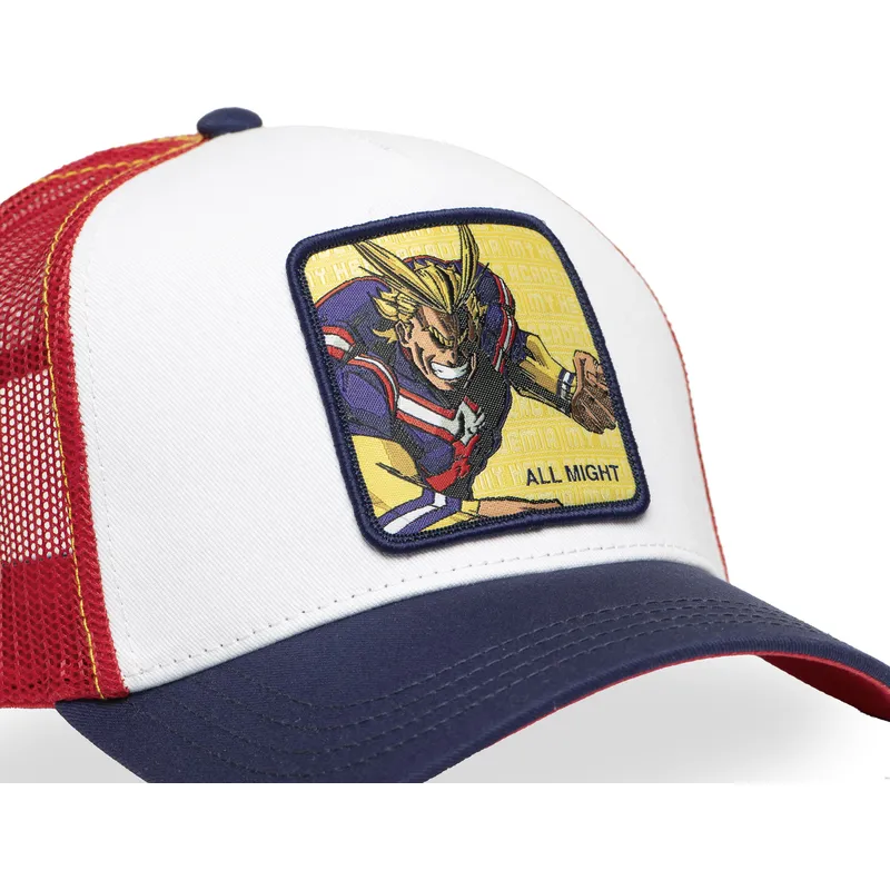 petten-gebogen-meerkleurig-snapback-mha-all-might-my-hero-academia-van-capslab petten-gebogen-meerkleurig-snapback-mha-all-might-my-hero-academia-van-capslab