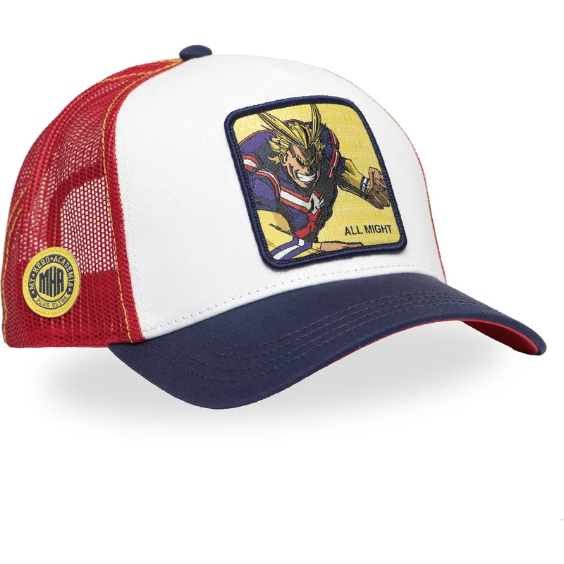 petten-gebogen-meerkleurig-snapback-mha-all-might-my-hero-academia-van-capslab petten-gebogen-meerkleurig-snapback-mha-all-might-my-hero-academia-van-capslab